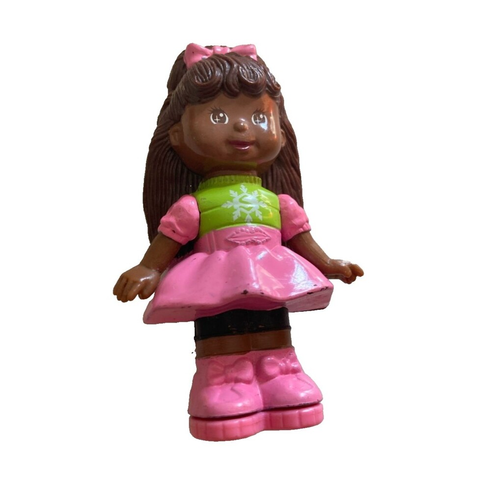 1993 McDonalds Totally Toy Holiday Sally Secrets/African American Happy Meal Toy